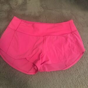 Women's Pink Shorts